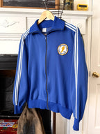 Vintage 1970’s Adidas Royal Canadian Leigon Yugoslavian Made Full Zip Sweatshirt