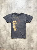 Vintage 1970's Frank Zappa Distressed & Faded Music Single Stitch Graphic Tee.