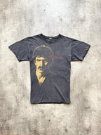 Vintage 1970's Frank Zappa Distressed & Faded Music Single Stitch Graphic Tee.
