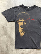 Vintage 1970's Frank Zappa Distressed & Faded Music Single Stitch Graphic Tee.