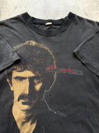 Vintage 1970's Frank Zappa Distressed & Faded Music Single Stitch Graphic Tee.