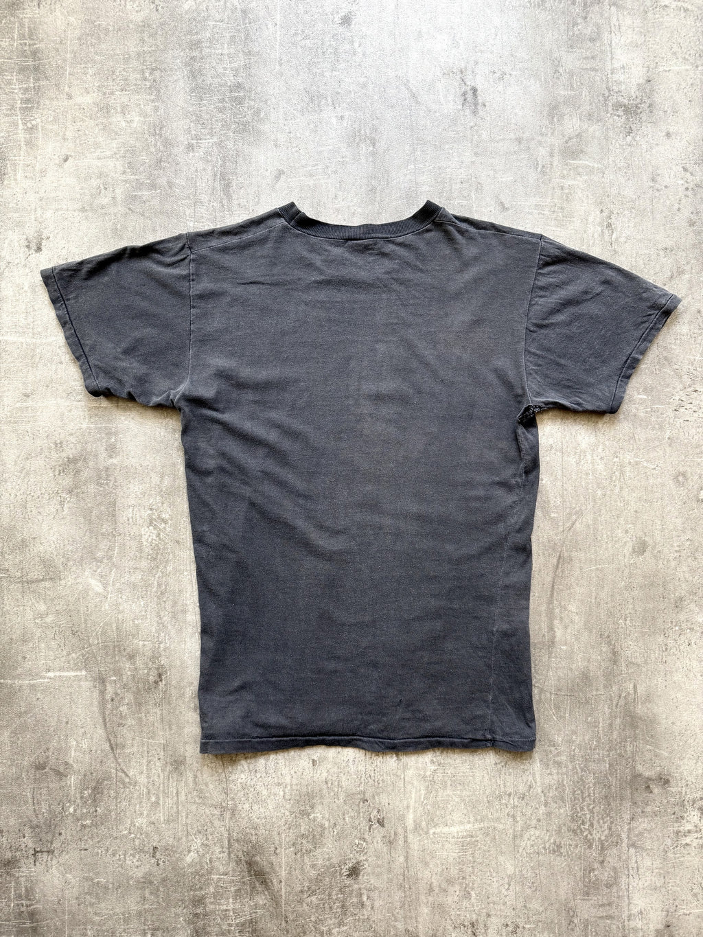 Vintage 1970's Frank Zappa Distressed & Faded Music Single Stitch Graphic Tee.