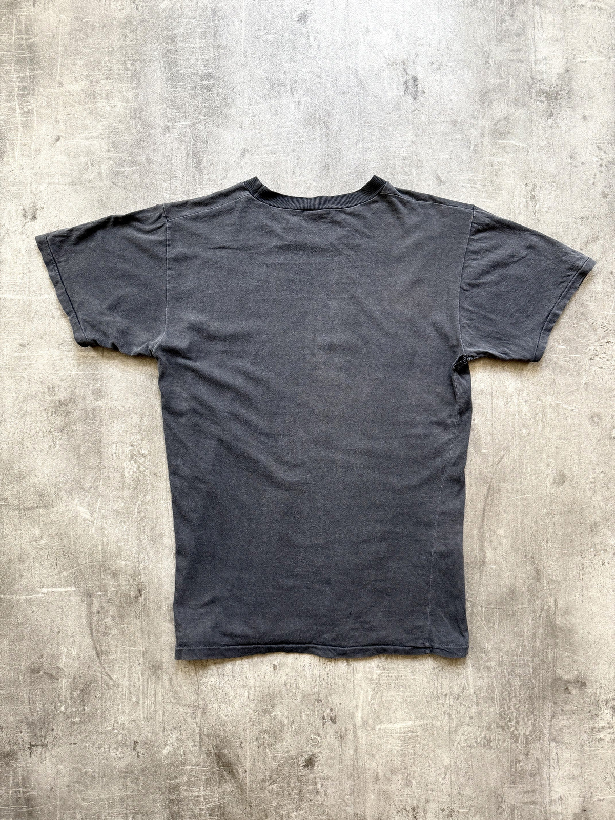 Vintage 1970's Frank Zappa Distressed & Faded Music Single Stitch Graphic Tee.