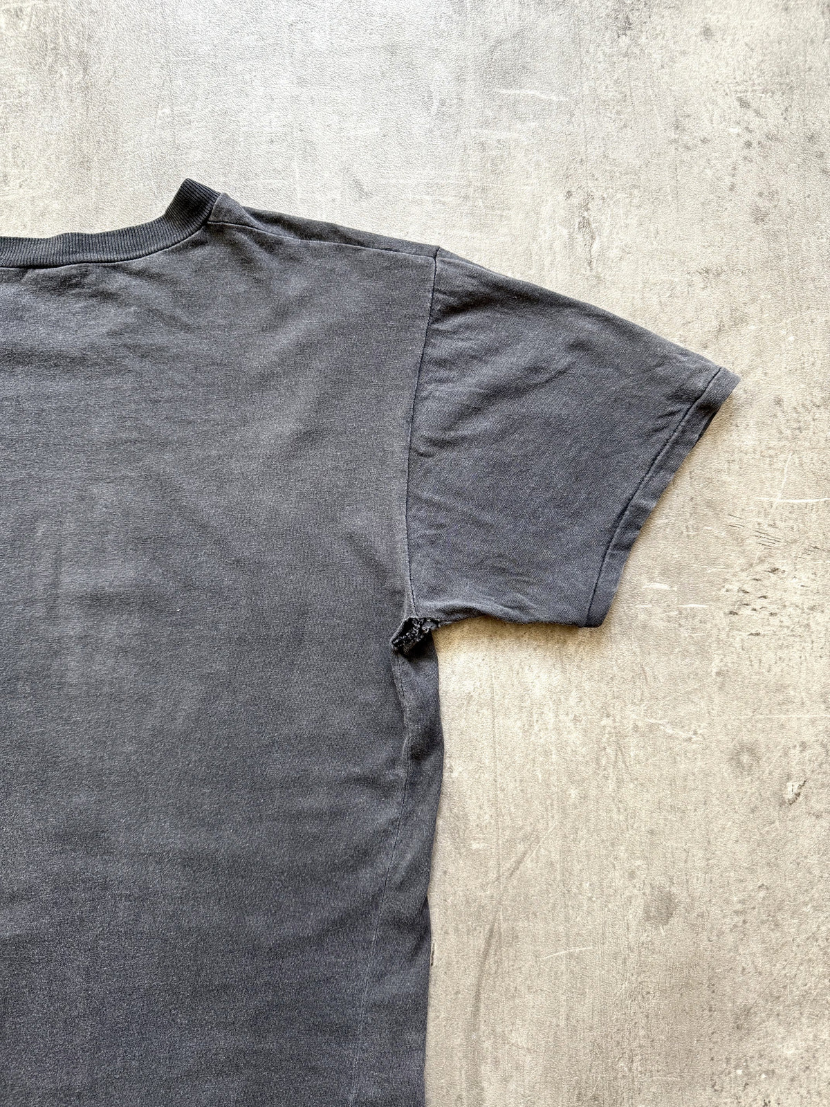 Vintage 1970's Frank Zappa Distressed & Faded Music Single Stitch Graphic Tee.