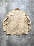 Vintage 1950’s Canadian Rice Sportswear Faded Duck Canvas Field Coat.