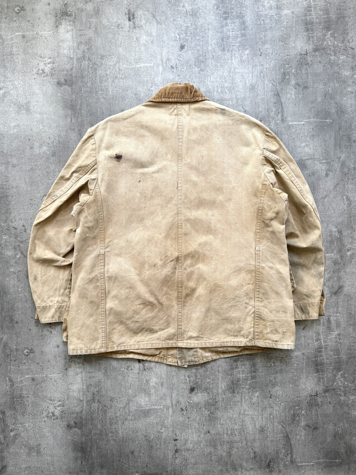 Vintage 1950’s Canadian Rice Sportswear Faded Duck Canvas Field Coat.