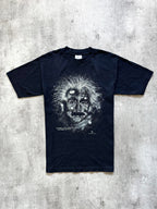 Vintage 1993 Einstein Universe Portrait Single Stitch Graphic Tee.