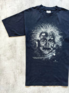 Vintage 1993 Einstein Universe Portrait Single Stitch Graphic Tee.