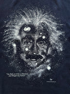 Vintage 1993 Einstein Universe Portrait Single Stitch Graphic Tee.