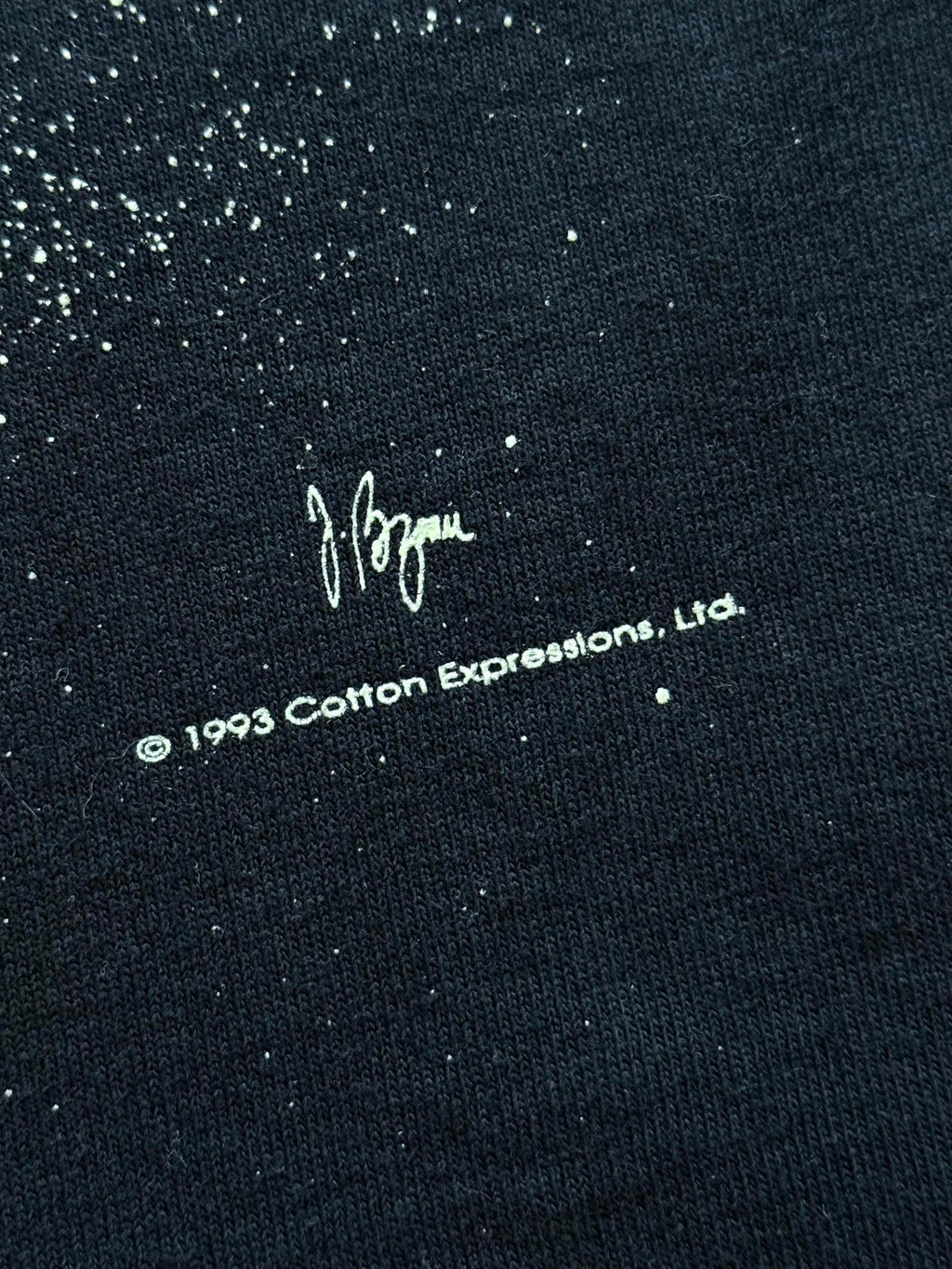 Vintage 1993 Einstein Universe Portrait Single Stitch Graphic Tee.