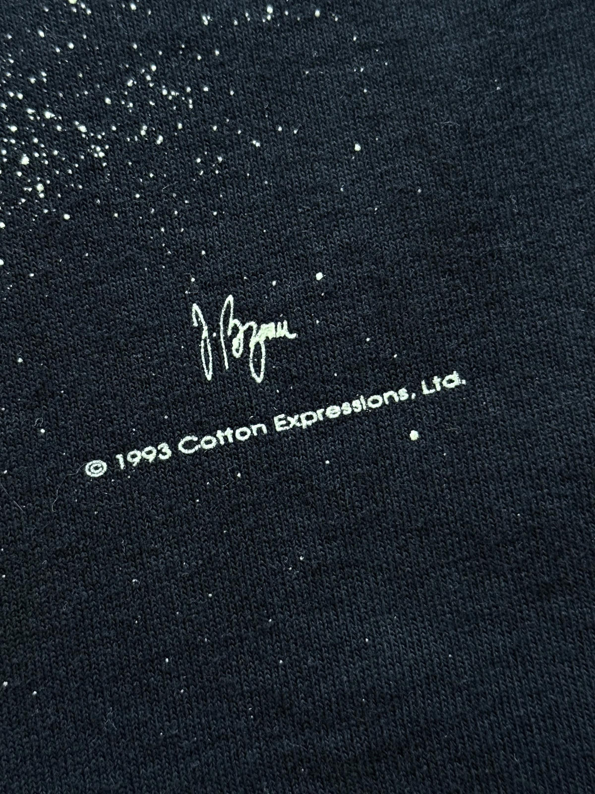 Vintage 1993 Einstein Universe Portrait Single Stitch Graphic Tee.