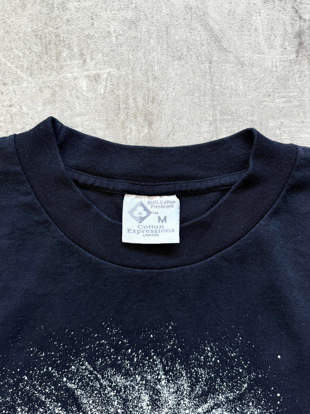 Vintage 1993 Einstein Universe Portrait Single Stitch Graphic Tee.