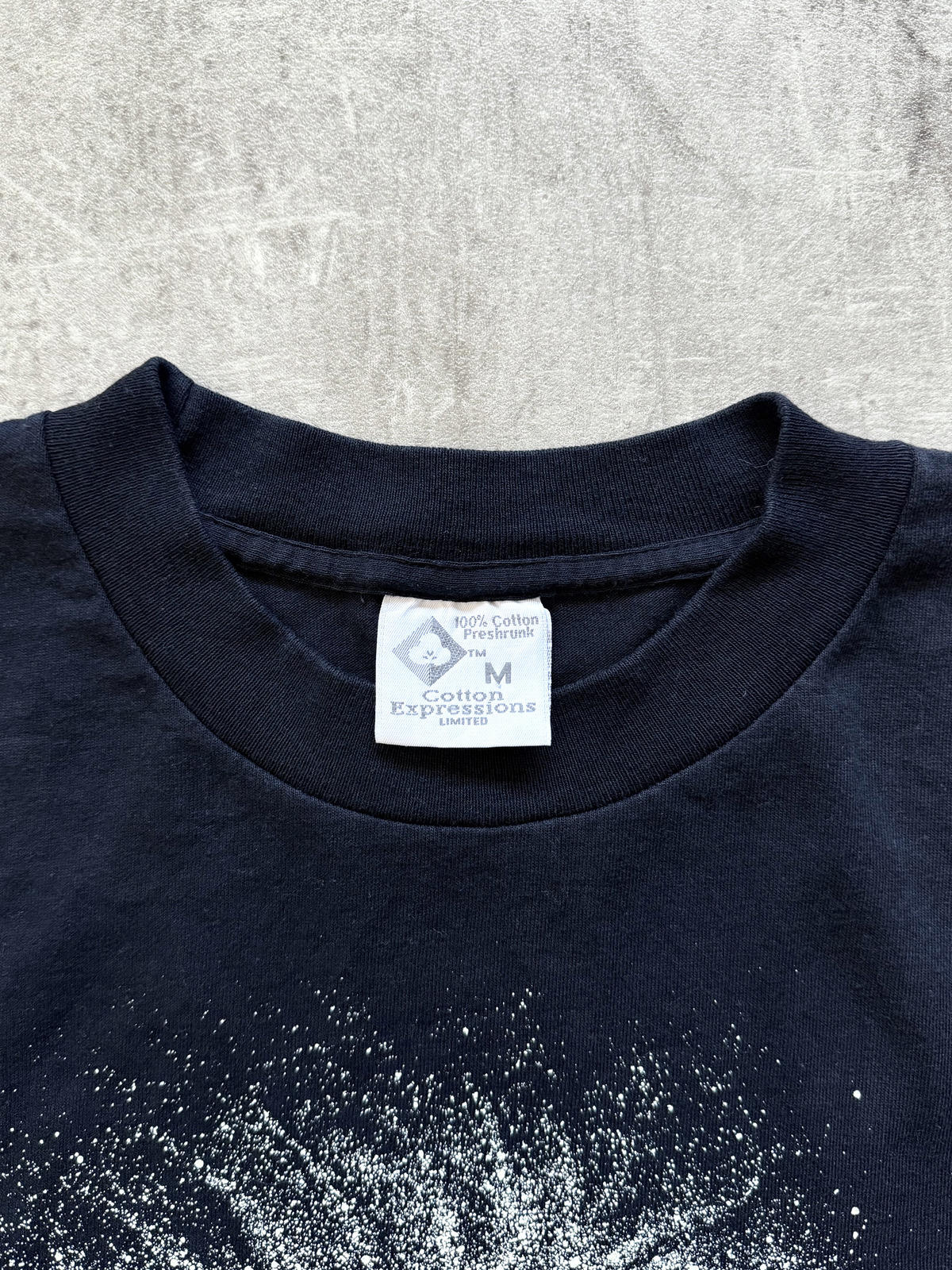 Vintage 1993 Einstein Universe Portrait Single Stitch Graphic Tee.