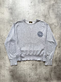 Vintage 1990's Duffer St. George 60s College Reverse Weave Cropped Sweatshirt.