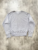 Vintage 1990's Duffer St. George 60s College Reverse Weave Cropped Sweatshirt.