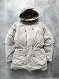 Vintage 1990’s L.L.Bean Arctic Down Quilt Mountaineering Smock Parka.