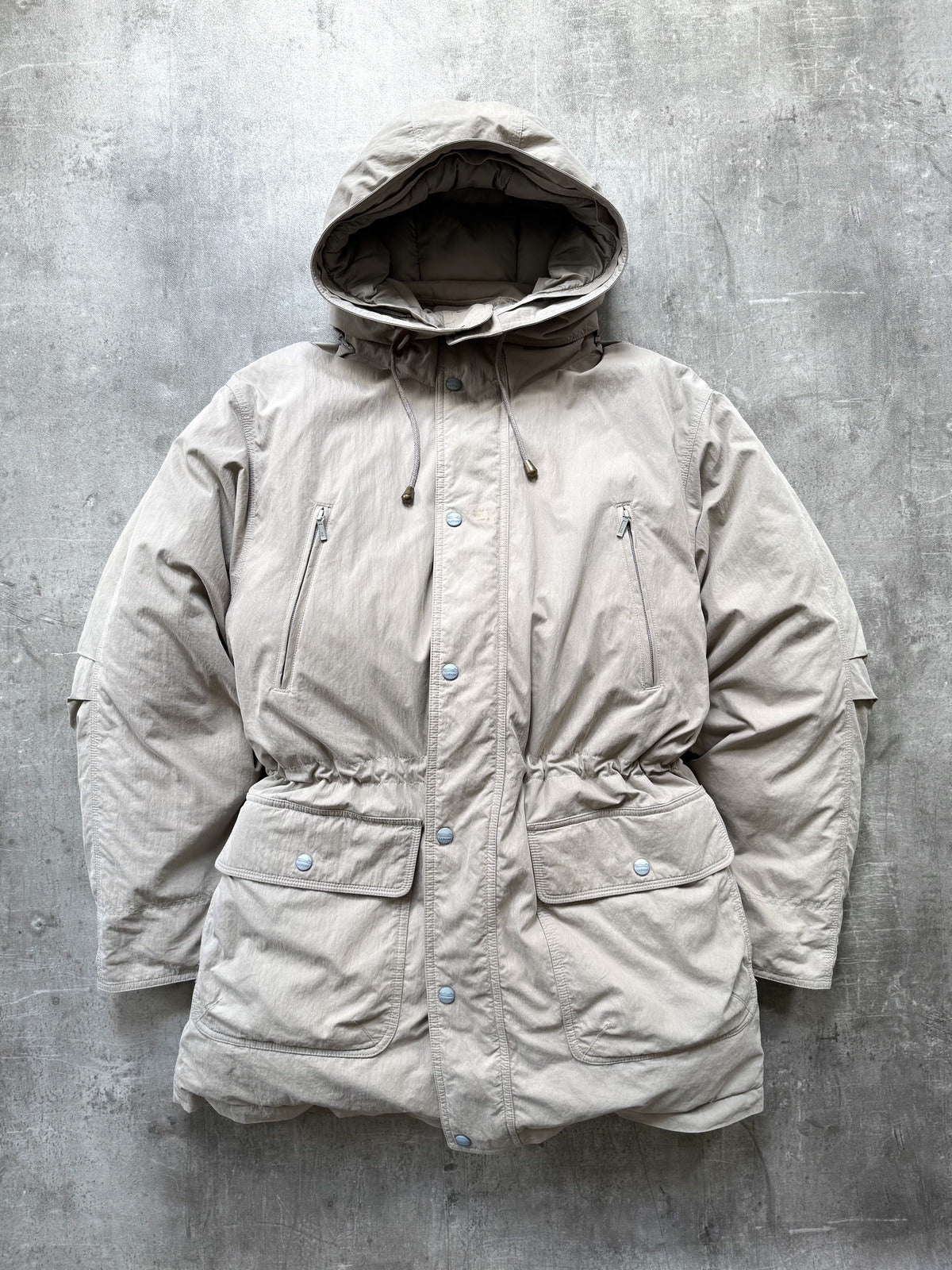 Vintage 1990’s L.L.Bean Arctic Down Quilt Mountaineering Smock Parka.