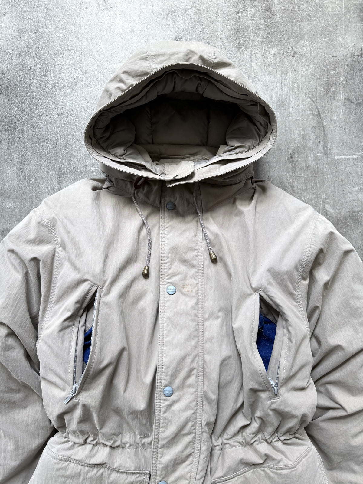 Vintage 1990’s L.L.Bean Arctic Down Quilt Mountaineering Smock Parka.