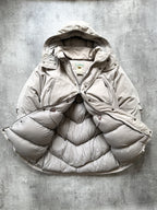 Vintage 1990’s L.L.Bean Arctic Down Quilt Mountaineering Smock Parka.