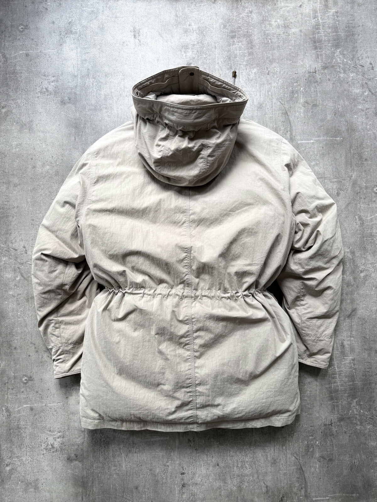 Vintage 1990’s L.L.Bean Arctic Down Quilt Mountaineering Smock Parka.