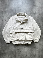 Rare Snow Peak Japan Indigo C/N Pullover Utility Smock.
