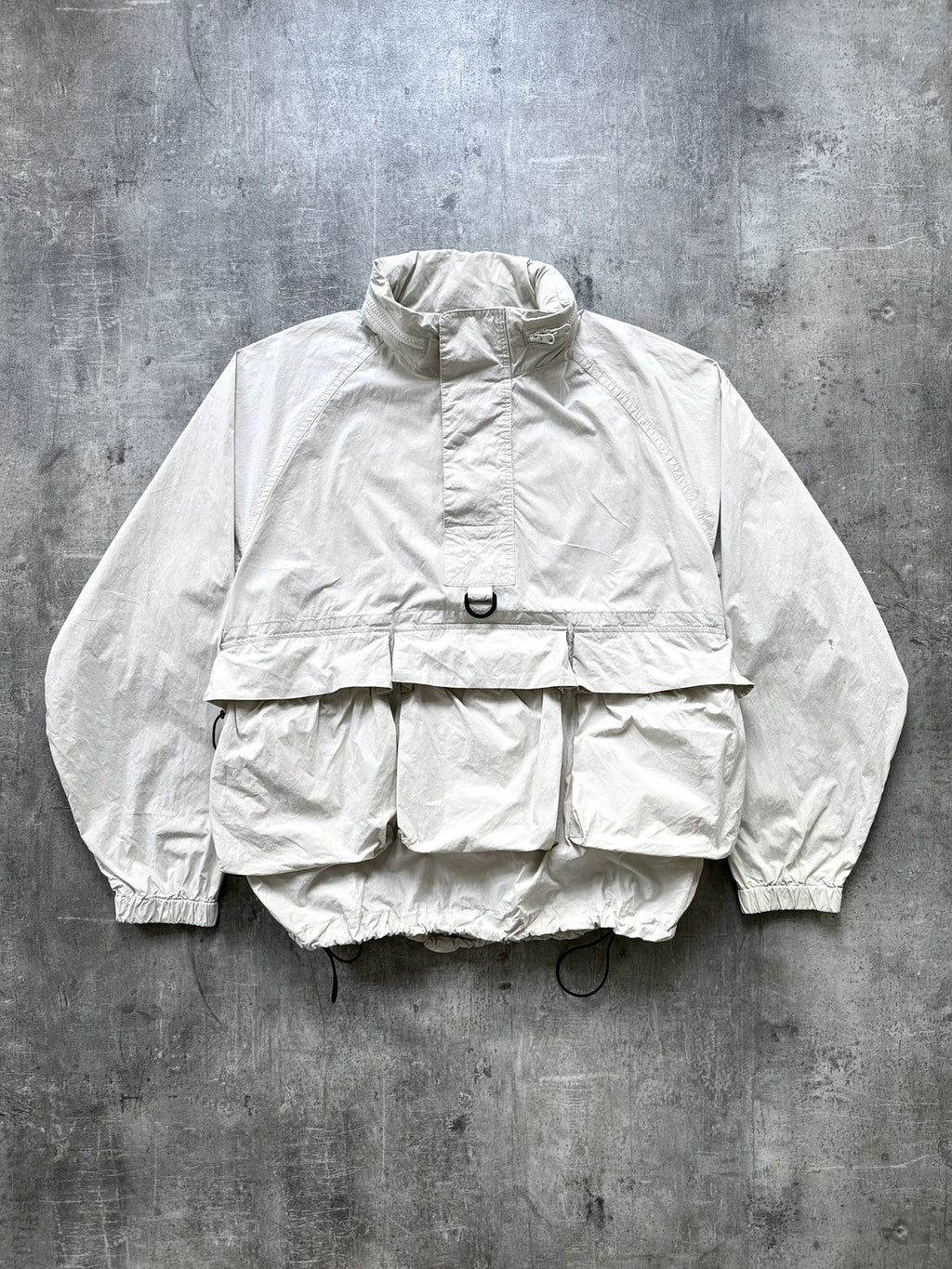 Rare Snow Peak Japan Indigo C/N Pullover Utility Smock.