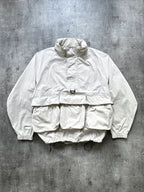 Rare Snow Peak Japan Indigo C/N Pullover Utility Smock.