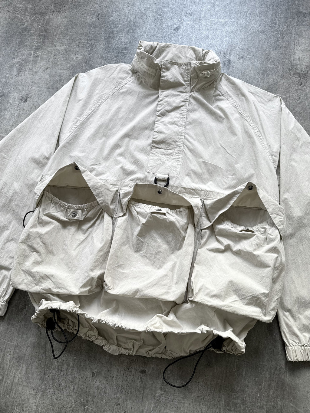 Rare Snow Peak Japan Indigo C/N Pullover Utility Smock.