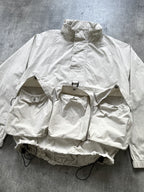Rare Snow Peak Japan Indigo C/N Pullover Utility Smock.
