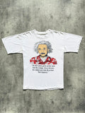 Vintage 1990’s Einstein Portrait Novelty Single Stitch Graphic Tee.