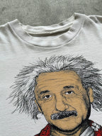 Vintage 1990’s Einstein Portrait Novelty Single Stitch Graphic Tee.