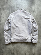 Vintage 2000’s Boss Orange Contrast Stitch Technical Moto Racer Jacket.