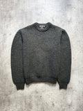 Vintage Barbour Tyne British Wool Chunky Fisherman Knit Crewneck Jumper