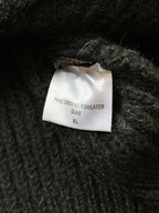 Vintage Barbour Tyne British Wool Chunky Fisherman Knit Crewneck Jumper
