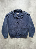 Vintage 1980’s Banana Republic Safari Sunfaded Pillow Neck Cotton Blouson.