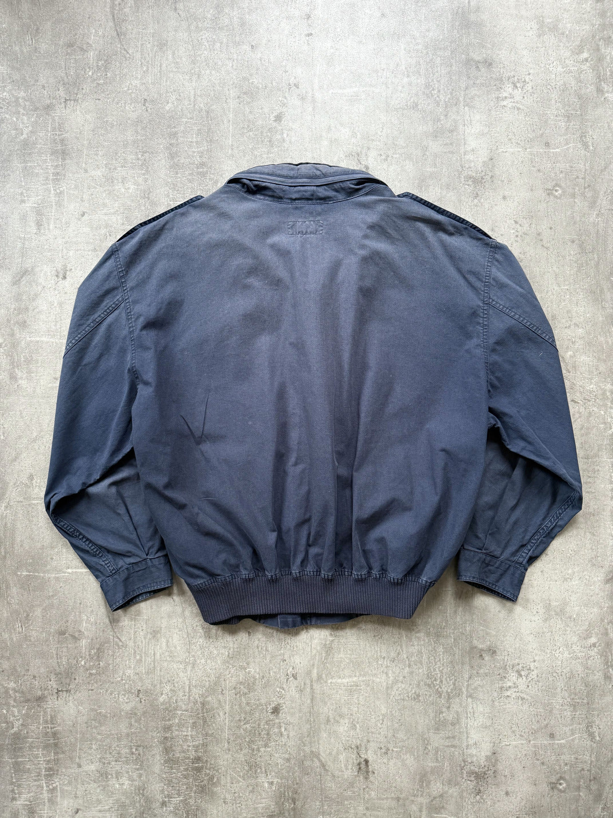 Vintage 1980’s Banana Republic Safari Sunfaded Pillow Neck Cotton Blouson.
