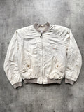 Vintage 1980's Melka Five Knots Structured Sailing Boxy Fit Bomber Jacket.