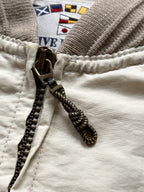 Vintage 1980's Melka Five Knots Structured Sailing Boxy Fit Bomber Jacket.