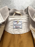 Vintage 1980's Melka Five Knots Structured Sailing Boxy Fit Bomber Jacket.
