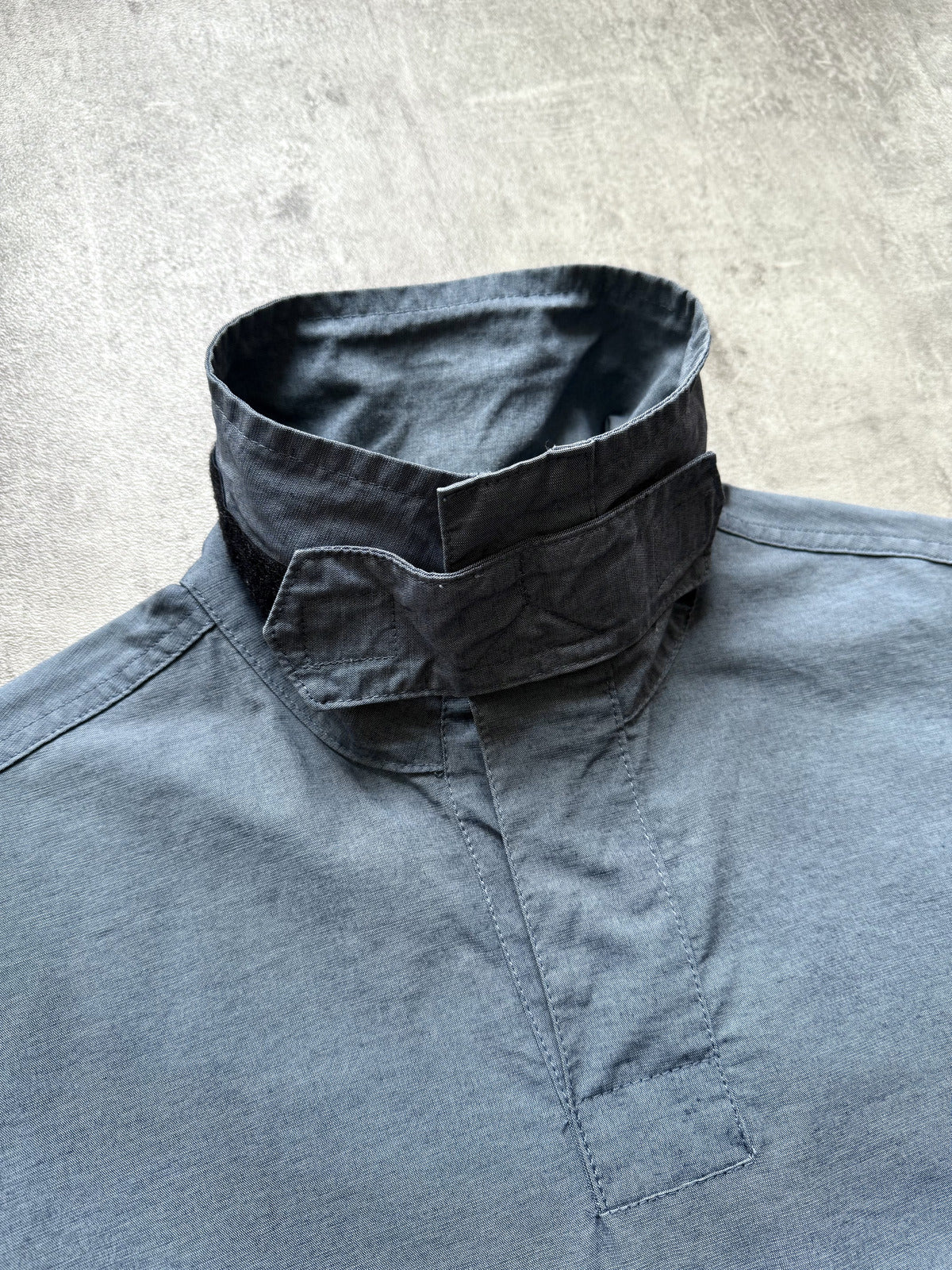 Vintage 1990’s Paul Smith Jeans Made in England Technical Pullover Smock.