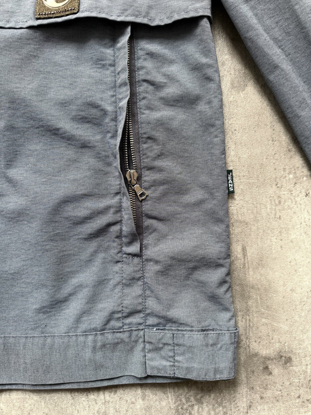 Vintage 1990’s Paul Smith Jeans Made in England Technical Pullover Smock.