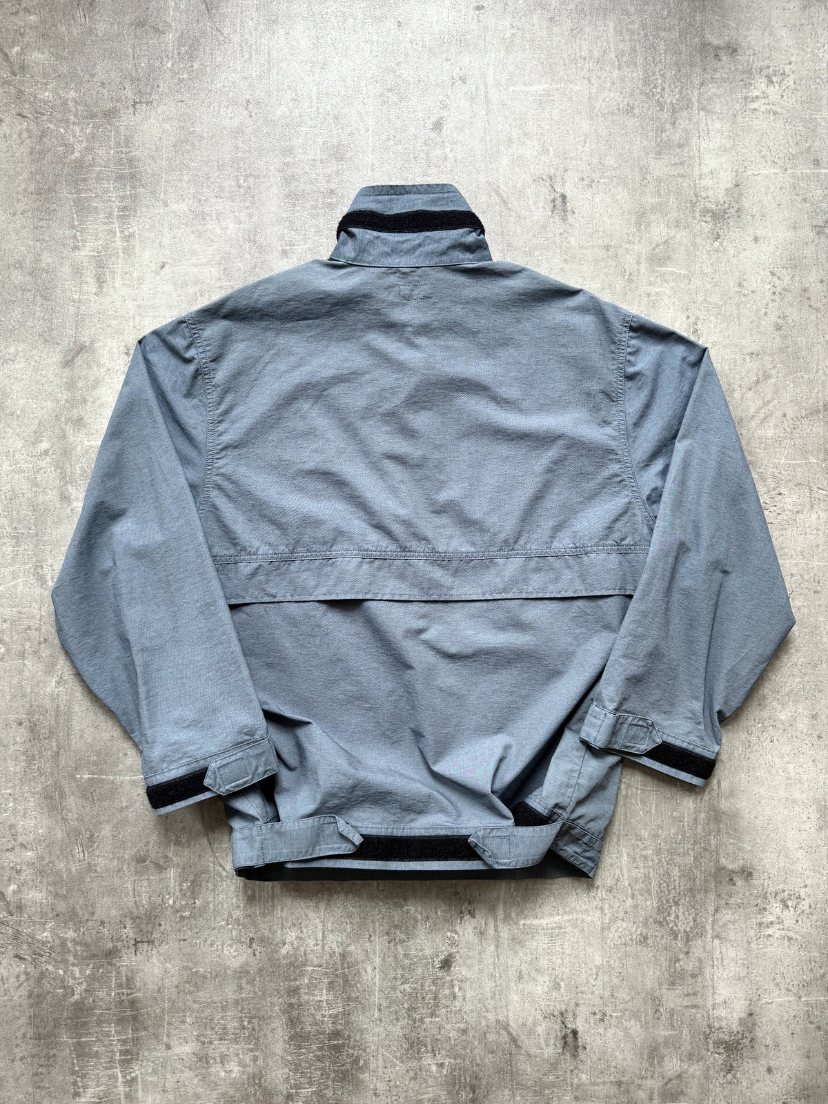 Vintage 1990’s Paul Smith Jeans Made in England Technical Pullover Smock.