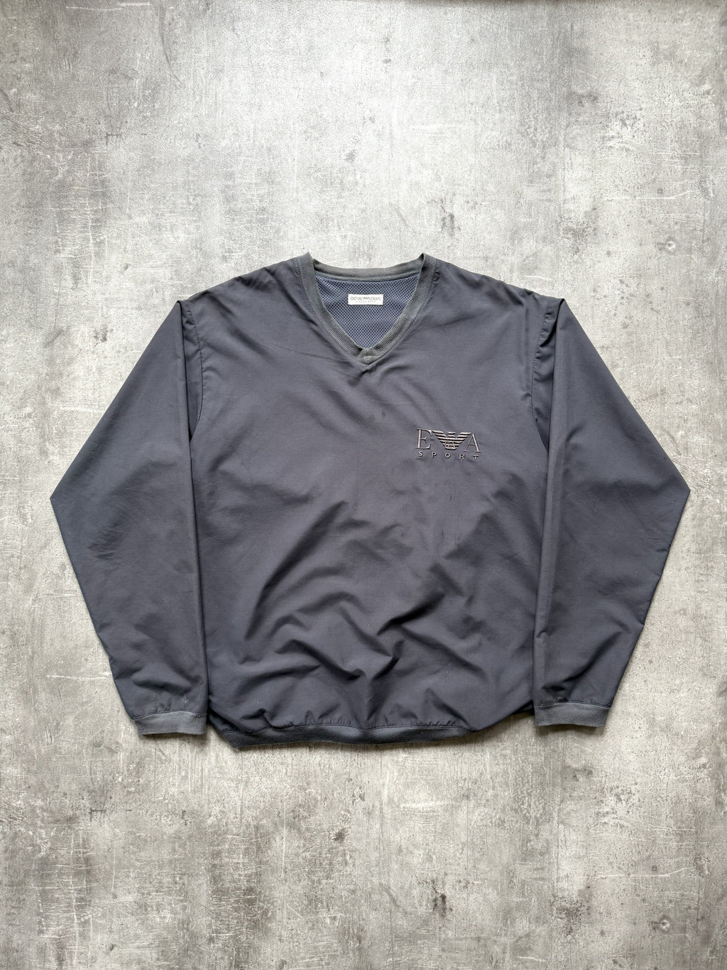 Vintage 1990's Emporio Armani Dual Layer Mesh Windproof Smock.