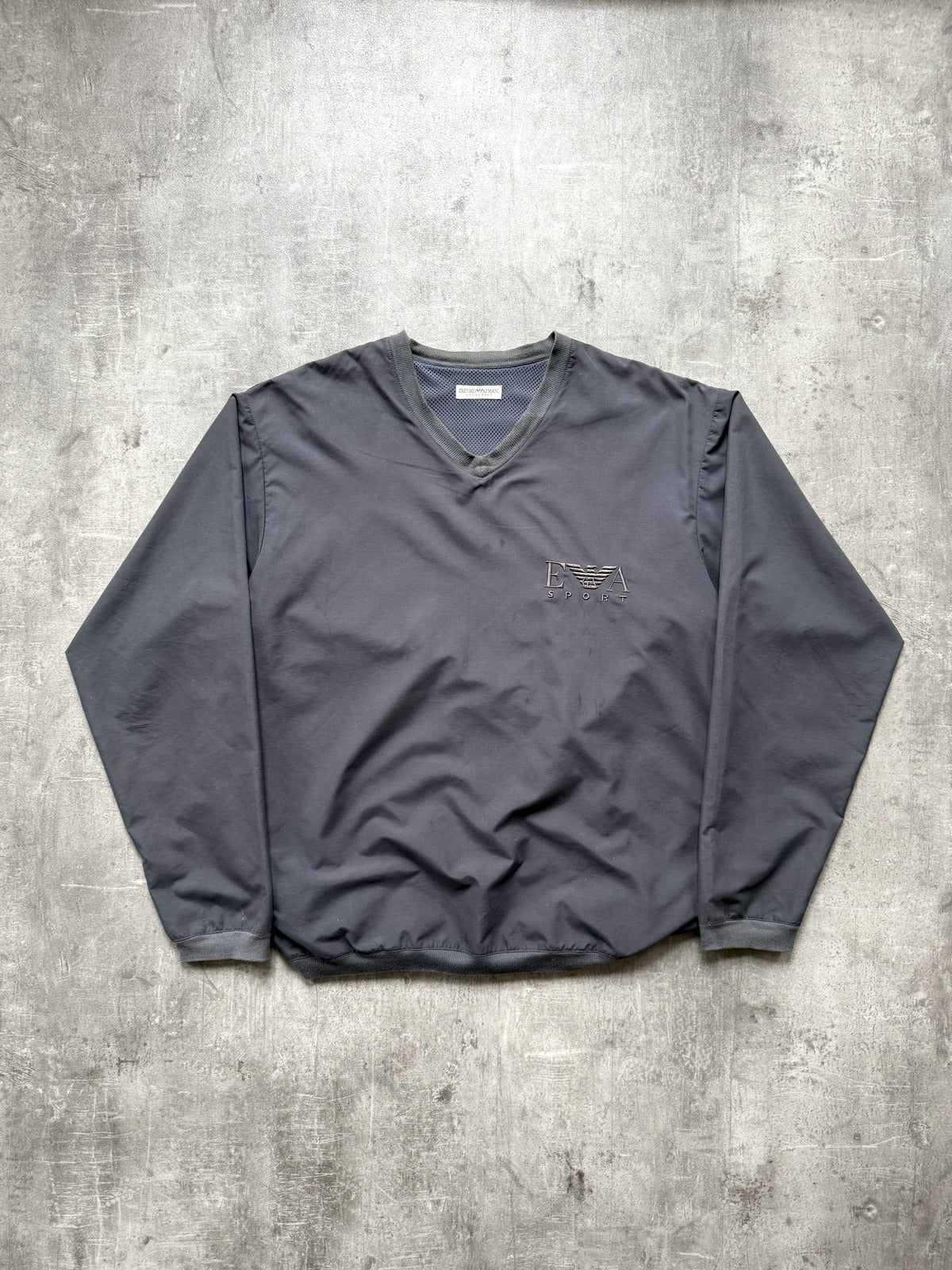Vintage 1990's Emporio Armani Dual Layer Mesh Windproof Smock.