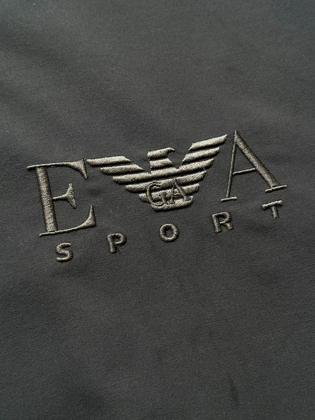 Vintage 1990's Emporio Armani Dual Layer Mesh Windproof Smock.