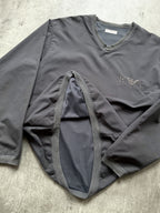 Vintage 1990's Emporio Armani Dual Layer Mesh Windproof Smock.