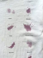 Vintage 1994 Single Stitch Wine Stain Graphic Tee.