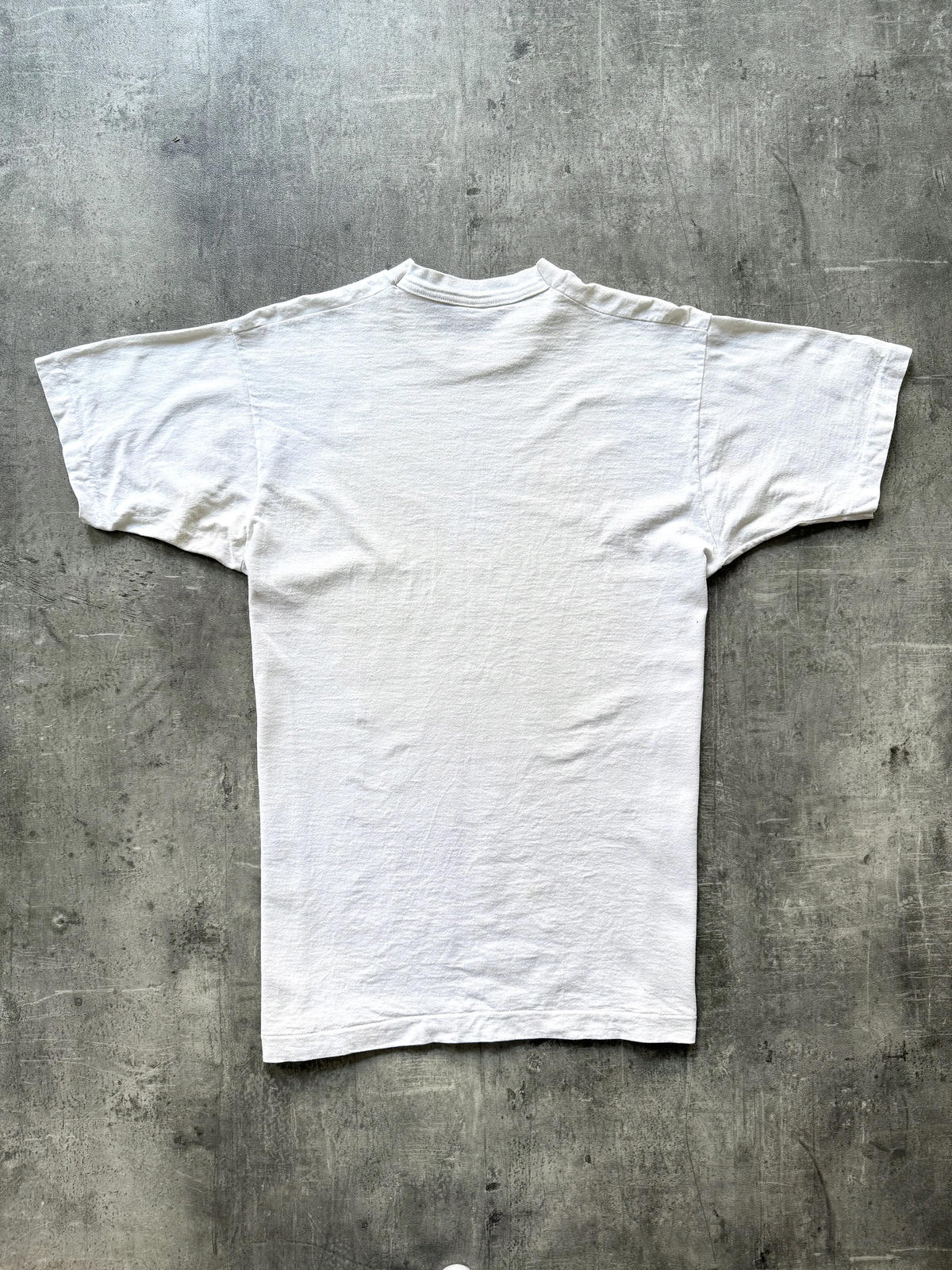 Vintage 1994 Single Stitch Wine Stain Graphic Tee.