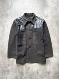 Vintage 1950’s Linoco English Sunfaded Wool Vinyl Donkey Jacket.