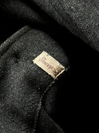 Vintage 1950’s Linoco English Sunfaded Wool Vinyl Donkey Jacket.